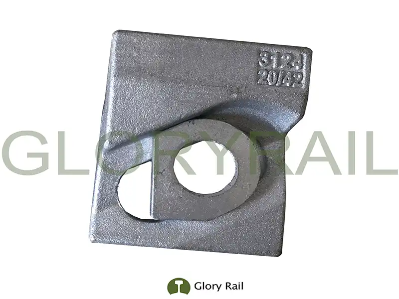 bolted rail clip