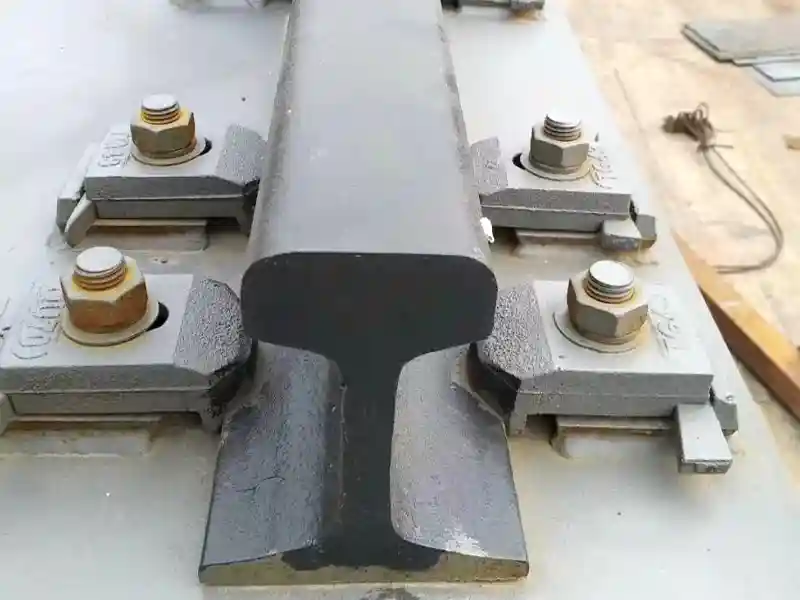 rail clips fixed the rail