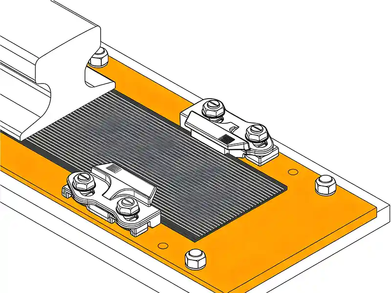 steel soleplate drawing